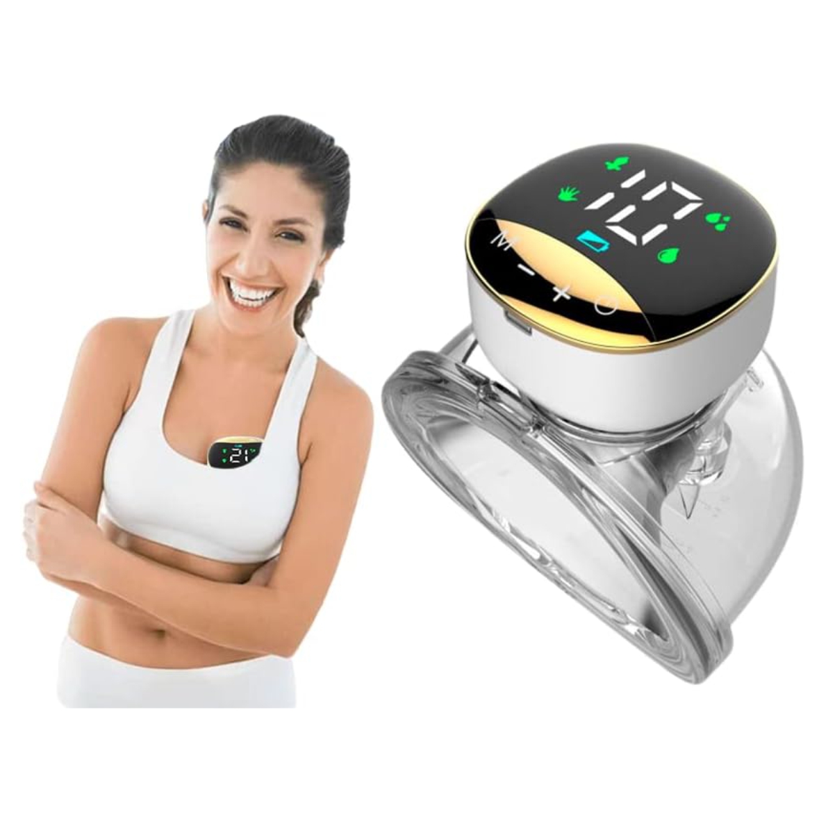 Miniatura 6 de Extractor leche Manos Libres pantalla